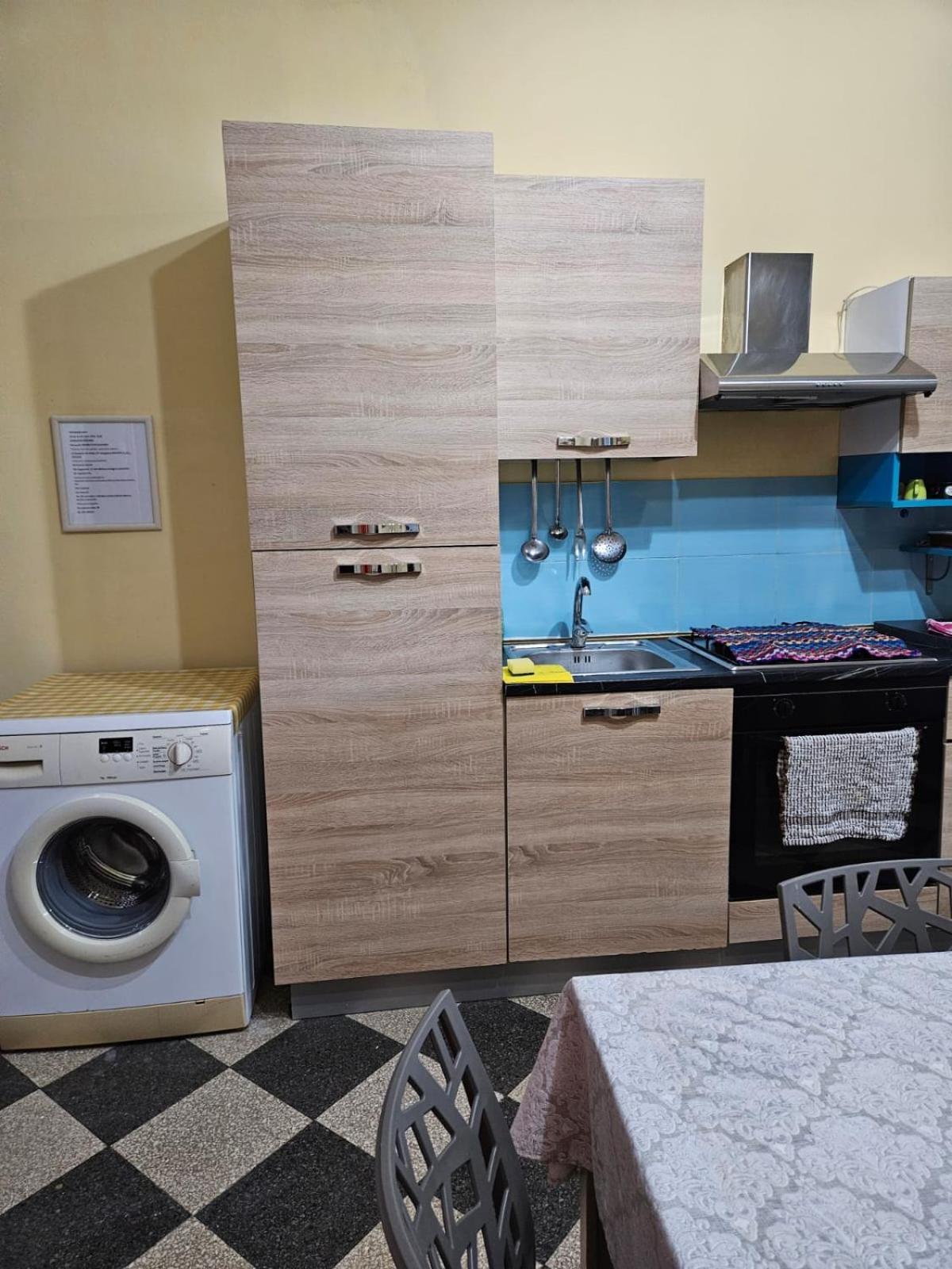 パレルモCasa Porta Nuovaアパートメント エクステリア 写真