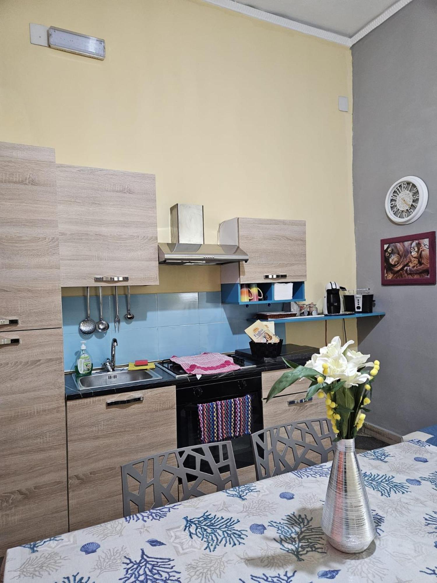 パレルモCasa Porta Nuovaアパートメント エクステリア 写真