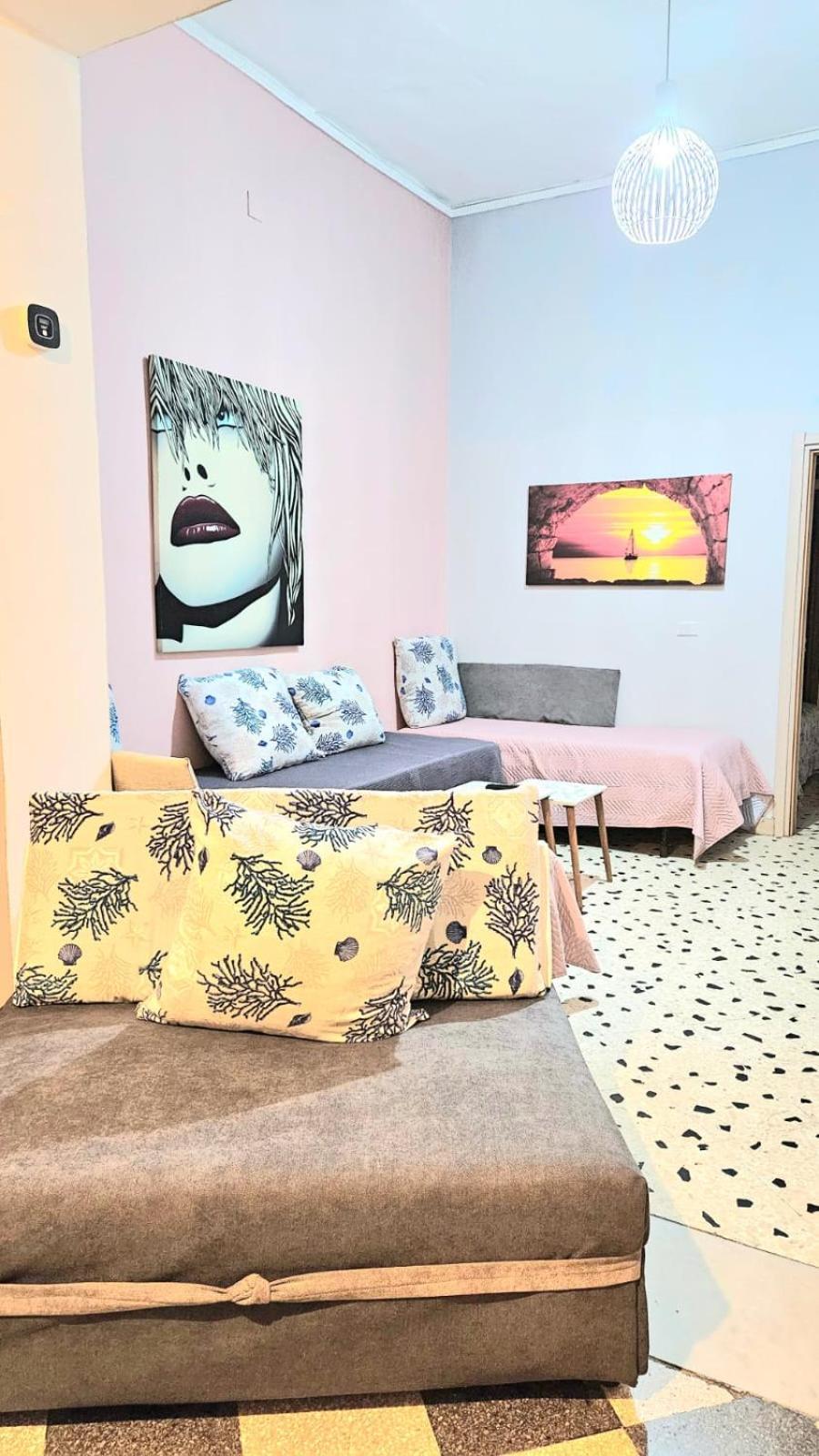 パレルモCasa Porta Nuovaアパートメント エクステリア 写真